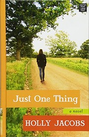 Just one thing Cover Image