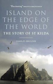 Island on the edge of the world : the story of Saint Kilda  Cover Image