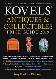 Kovels' antiques & collectibles price guide 2019. Cover Image