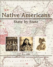 Native Americans state by state /Rick Sapp Cover Image