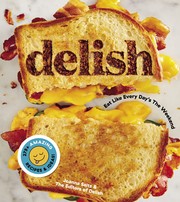 Delish : 275+ amazing recipes & ideas  Cover Image