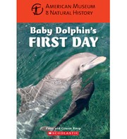 Baby dolphin's first day  Cover Image