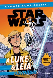 A Luke & Leia adventure Book cover