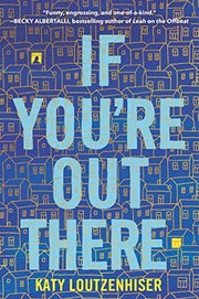 If you're out there  Cover Image