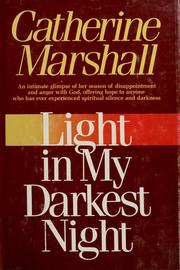 Light in my darkest night  Cover Image