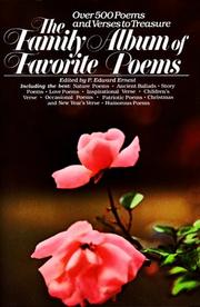 The family album of favorite poems  Cover Image