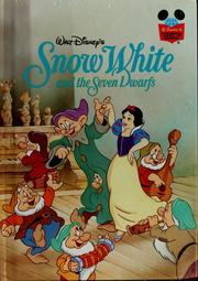 Walt Disney's Snow White and the seven dwarfs  Cover Image