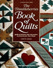 The Thimbleberries book of quilts : quilts of all sizes plus decorative accessories for your home  Cover Image