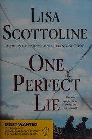 One perfect lie  Cover Image