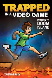 Trapped in a video game : return to Doom Island  Cover Image