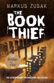 The book thief  Cover Image