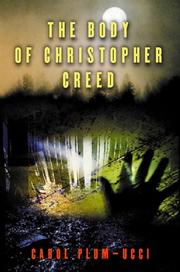 The body of Christopher Creed  Cover Image