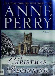 A Christmas beginning : a novel  Cover Image