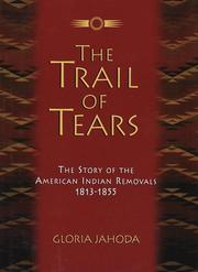 The trail of tears  Cover Image