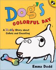 Dog's colorful day : a messy story about colors and counting  Cover Image