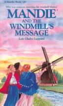 Mandie and the windmill's message  Cover Image