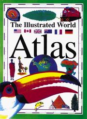 The illustrated world atlas  Cover Image