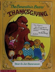 Berenstain Bears' Thanksgiving  Cover Image