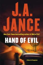 Hand of evil : a novel of suspense  Cover Image