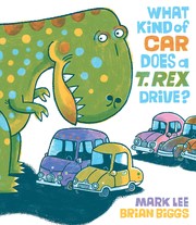 What kind of car does a T. Rex drive?  Cover Image