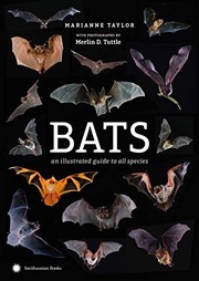 Bats : an illustrated guide to all species  Cover Image