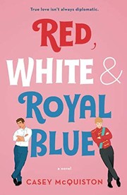 Red, white & royal blue  Cover Image