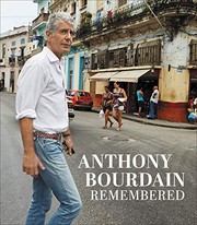 Anthony Bourdain remembered. Cover Image