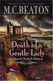 Death of a gentle lady  Cover Image