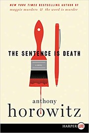 The sentence is death a novel  Cover Image