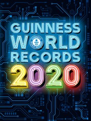 Guinness world records 2020. Cover Image