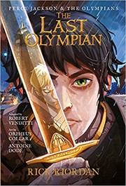 The last Olympian :  the graphic novel   Cover Image