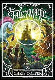 A tale of magic.. Book cover