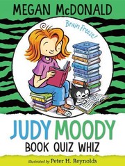 Judy Moody : book quiz whiz  Cover Image