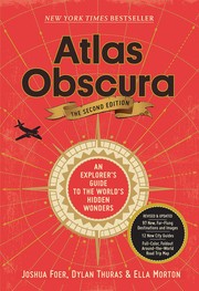 Atlas obscura : an explorer's guide to the world's hidden wonders  Cover Image