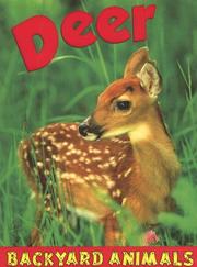 Deer Book cover