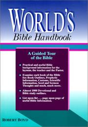 World's Bible handbook  Cover Image