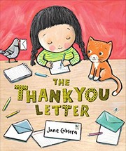 The thank you letter  Cover Image