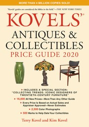 Kovels' antiques & collectibles price guide 2020  Cover Image