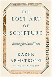 The lost art of scripture : rescuing the sacred texts  Cover Image