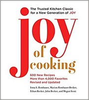 Joy of cooking  Cover Image