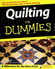 Quilting for dummies  Cover Image