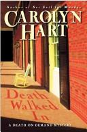 Death walked in : a death on demand mystery  Cover Image