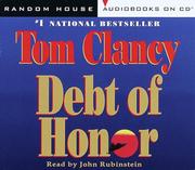 Debt of honor Cover Image