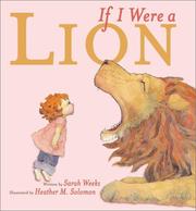 If I were a lion  Cover Image