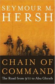 Chain of command : the road from 9/11 to Abu Ghraib  Cover Image