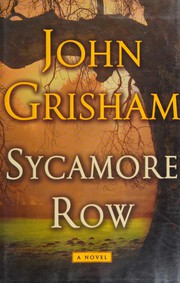 Sycamore Row  Cover Image