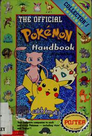 The official Pokémon handbook  Cover Image