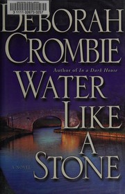 Water like a stone : a novel  Cover Image