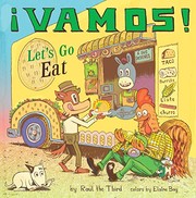 ¡Vamos! : let's go eat  Cover Image