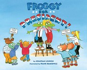 Froggy for president!  Cover Image